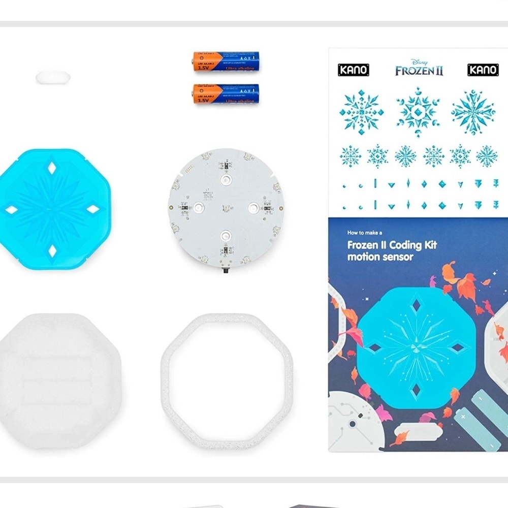 Frozen Kids STEM Coding Kit - Picture 4 of 7
